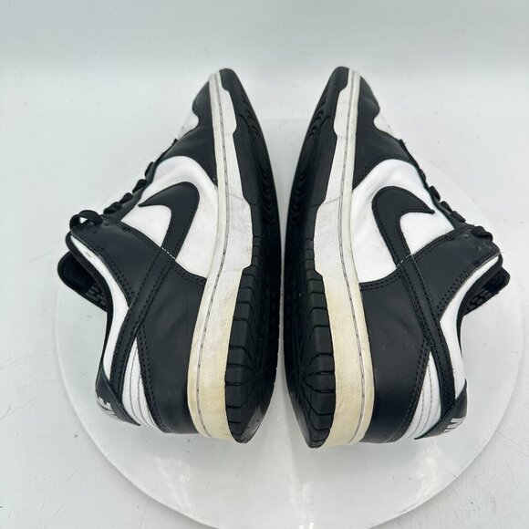Nike Dunk Low Top Men Size 7 DD1391-100 Black White Panda Training Shoes - Picture 6 of 12